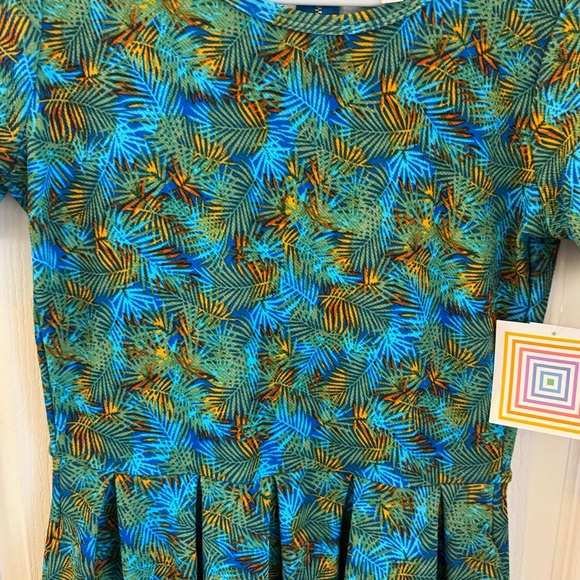LuLaRoe NWT Amelia Dress | Size S - Picture 3 of 6